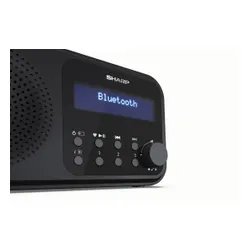 Radioodbiornik Sharp Tokyo DR-P420 Radio FM DAB+ Bluetooth Czarny