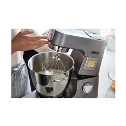 Планетарный робот Kenwood Titanium Chef Patissier XL KWL90.124SI, 1400 Вт, насадка для нарезки кубиками, кувшин-блендер