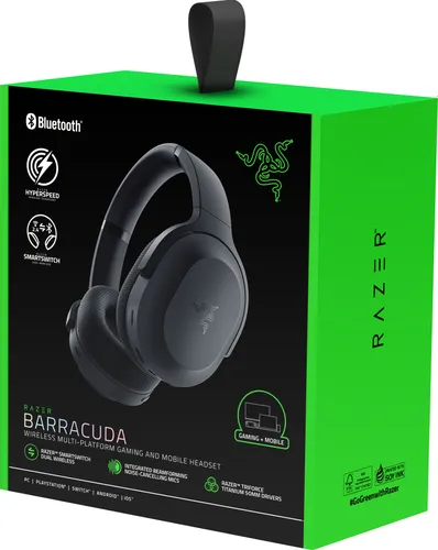 Razer Barracuda Kulaklıklar Siyah (RZ04-03790100-R3M1)