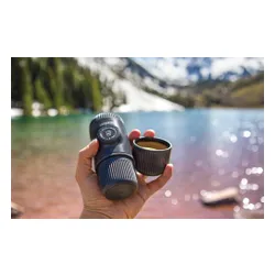 Ekspres WACACO Nanopresso Szary + Adapter NS