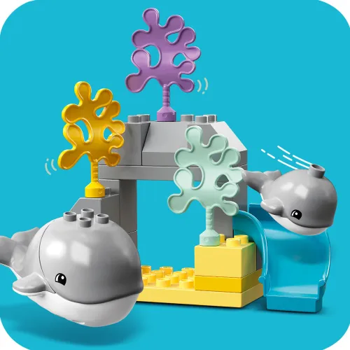 LEGO 10972 DUPLO Dzikie zwierzęta oceanów