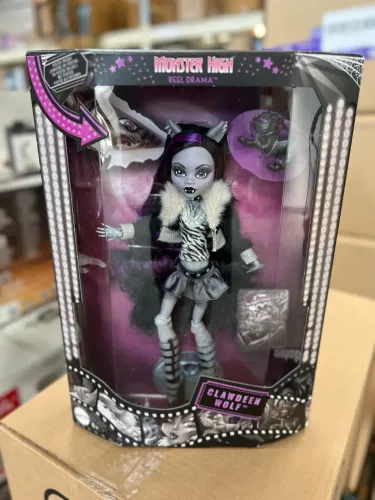 Zestaw Clawdeen Wolf HKN28 + Frankie Stein HKN29