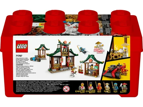 LEGO Ninjago 71787 yaratıcı ninja blok kutusu