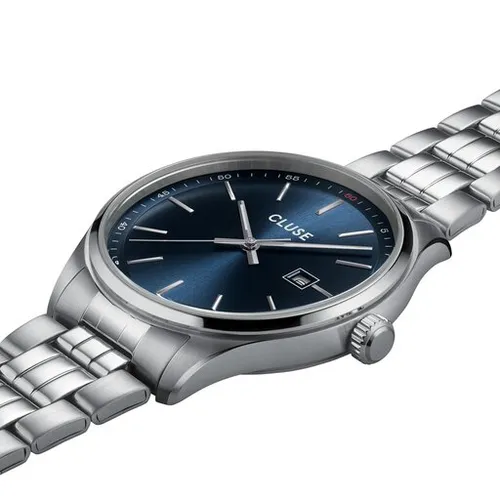 Часы Cluse Antheor Cw20903 Silver / Navy