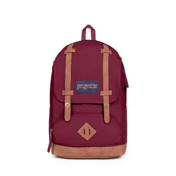 JanSport Cortland Okul Sırt Çantası-turkish red