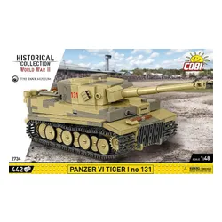 Cobi Klocki Klocki Panzer VI Tiger I no 131 442 klocki