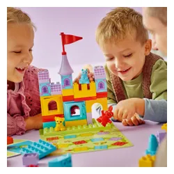 LEGO Klocki DUPLO 10450 Gra Zamek Hopsy