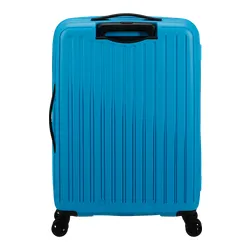 Средний чемодан American Tourister Rejoy 68 см - Azure Blue