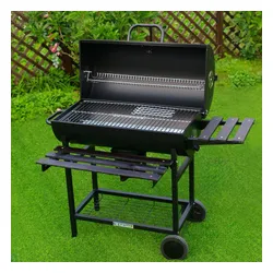 Grill węglowy VELACO VL03-BLACK Czarny