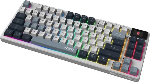 Klawiatura MSI Forge GK600 TKL SKY