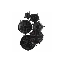 GEFU Flexifresh 6 szt. - pokrywki silikonowe