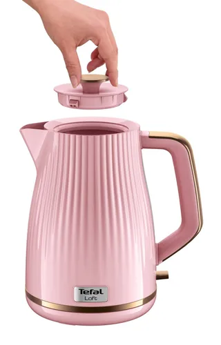 Czajnik TEFAL Loft KO2517E0 Różowy