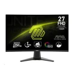 Monitor MSI MAG 27C6X 27" Full HD VA 250Hz Overclock 1ms MPRT Zakrzywiony Gamingowy