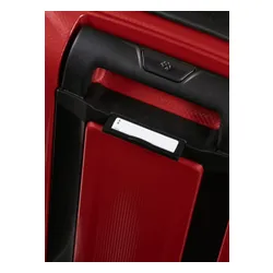 Маленький расширяемый чемодан Samsonite Attrix 55 см (20/23 см) - red