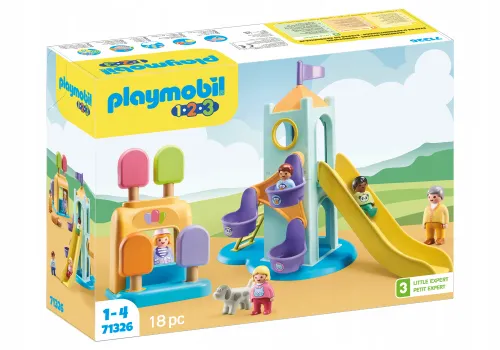 Playmobil 71326 башня приключений и ледовая будка