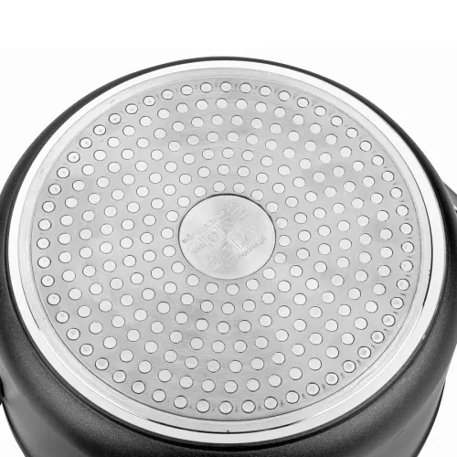 Garnek aluminiowy z pokrywką FLORINA STIX 2,5 l