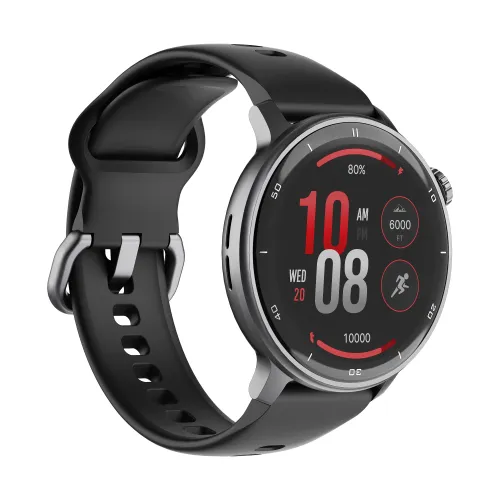 Smartwatch STELIO Activ Funkcje AI 46mm GPS Czarny
