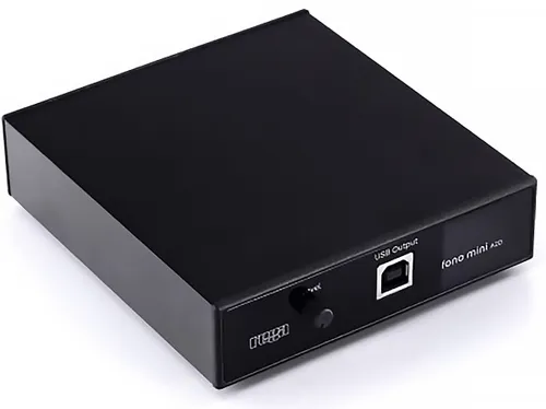 Gramofon REGA Planar 1 Czarny, Manualny,Napęd paskowy,Wkładka Rega,Pokrywa w zestawie,Prędkość odtw. 33 1/3,45 obr./min + Przedwzmacniacz gramofonowy REGA Fono Mini A2D