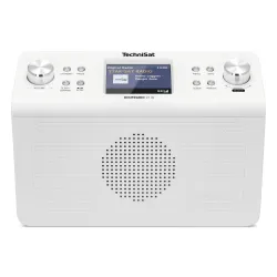 Radioodbiornik TechniSat DigitRadio 21 IR Radio FM DAB+ Internetowe Bluetooth Biały