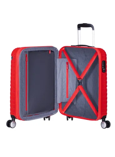 American Tourister'ın Küçük Bavulu Mickey Clouds-classic Red