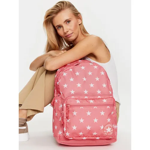 Rucsac Converse GO pentru imprimare 10019901-A26 roz strălucitor