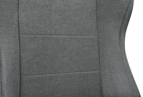 Fotel YUMISU 2054 Magnetic Jasnoszaro-czarny