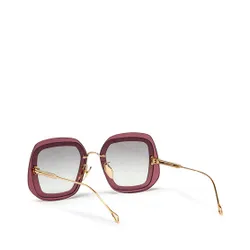 Солнцезащитные очки Isabel Marant 0047 / s Gold Burgundy NOA