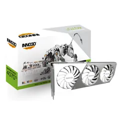 Karta graficzna Inno3D GeForce RTX 4070 Ti X3 OC White 12GB GDDR6X 192bit DLSS