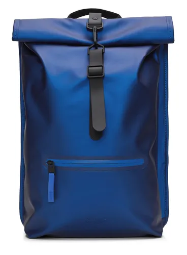 Велосипедный рюкзак Rains Rolltop Rucksack-storm