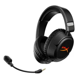 Słuchawki HYPERX Cloud Flight 2 Bezprzewodowe, Nauszne Czarny