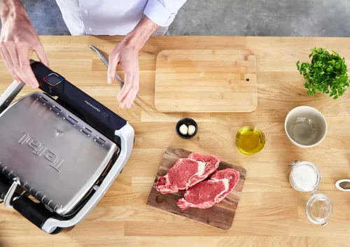 Электрический гриль Tefal OptiGrill Elite GC750