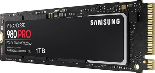 1 ТБ Внутренний SSD диск Samsung 980 PRO M.2 PCI-E 4.0 (MZ-V8P1T0BW)