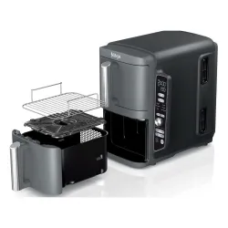 Frytkownica beztłuszczowa Ninja Double Stack XL 9,5l SL400EU, 2470W, 9,5l