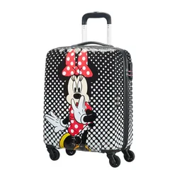 Walizka kabinowa American Tourister Disney Legends - Minnie Mouse Polka Dot