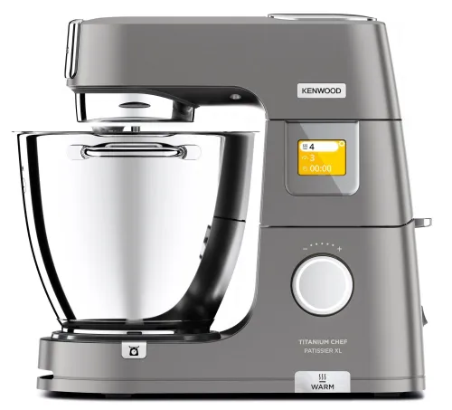 Robot kuchenny planetarny KENWOOD KWL90.594.SI Titanium Chef Patissier XL 1400W (2 MISY W ZESTAWIE)