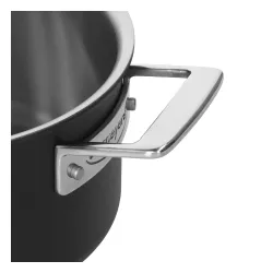 DEMEYERE Black 5 2,2 l - garnek ze stali nierdzewnej z pokrywką