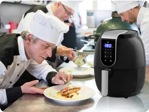 Air Fryer Frytkownica beztłuszczowa BERDSEN BD-651 3.6l programator czasowy