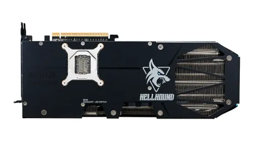 Karta graficzna PowerColor Hellhound Radeon RX 9070 XT 16GB GDDR6 256bit FSR