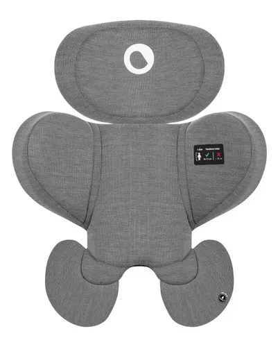 Fotelik samochodowy LIONELO Harmony i-Size 40-150 cm (0-36 kg) Szary