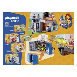 Playmobil Duck On Call 70830 Мобильный Центр Доказательство