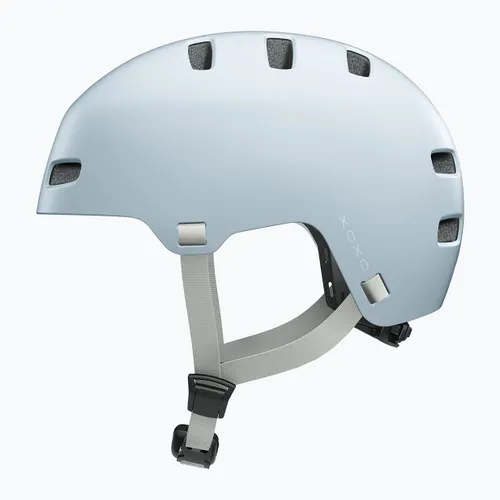 Kask rowerowy ABUS Xoxo aqua blue