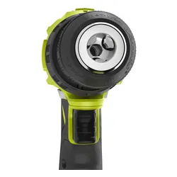 Wiertarko-wkrętarka RYOBI R18DD7-0 + Akumulator RYOBI RC18150-250 5Ah 18V + Ładowarka