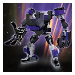 LEGO Marvel Mechaniczna zbroja Czarnej Pantery 76204