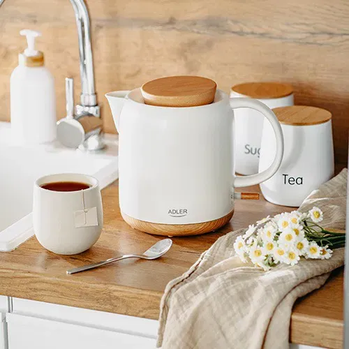 ADLER AD 1304 1 l - czajnik elektryczny ceramiczny