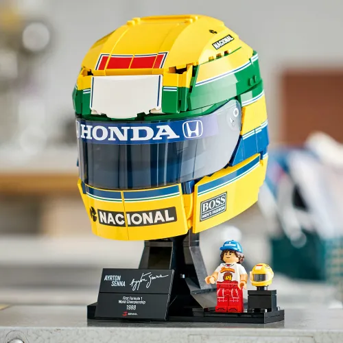 LEGO 43024 Editions Formula 1 Kask Ayrtona Senny