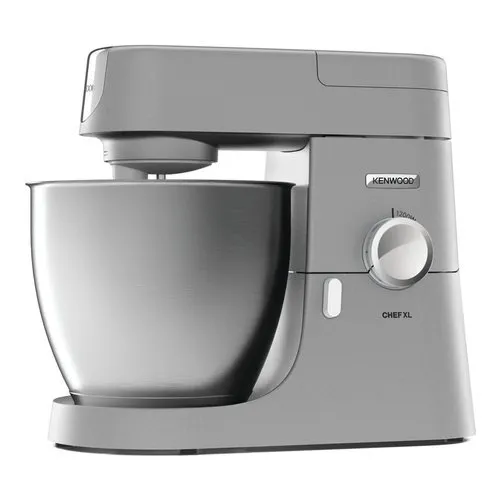 Robot kuchenny planetarny KENWOOD KVL4165S Chef XL 1200W + Malakser KAH65.000PL krojący warzywa w kostkę