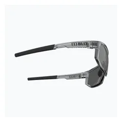 Okulary przeciwsłoneczne Bliz Arrow transparent grey/smoke