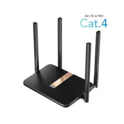 Router Cudy LT500D 4G LTE AC1200 Czarny