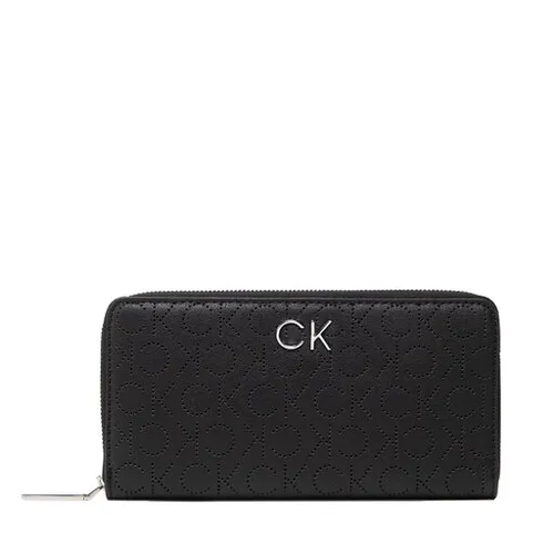 Большой женский кошелек Calvin Klein Re-Lock Slim с кошельком Lg Perf K60K609485 BAX