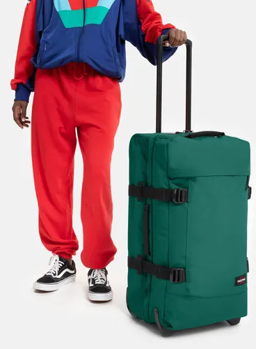 Eastpak Tranverz L-tree green seyahat çantası